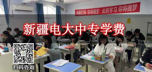 新疆电大中专学费一共多少钱啊一年